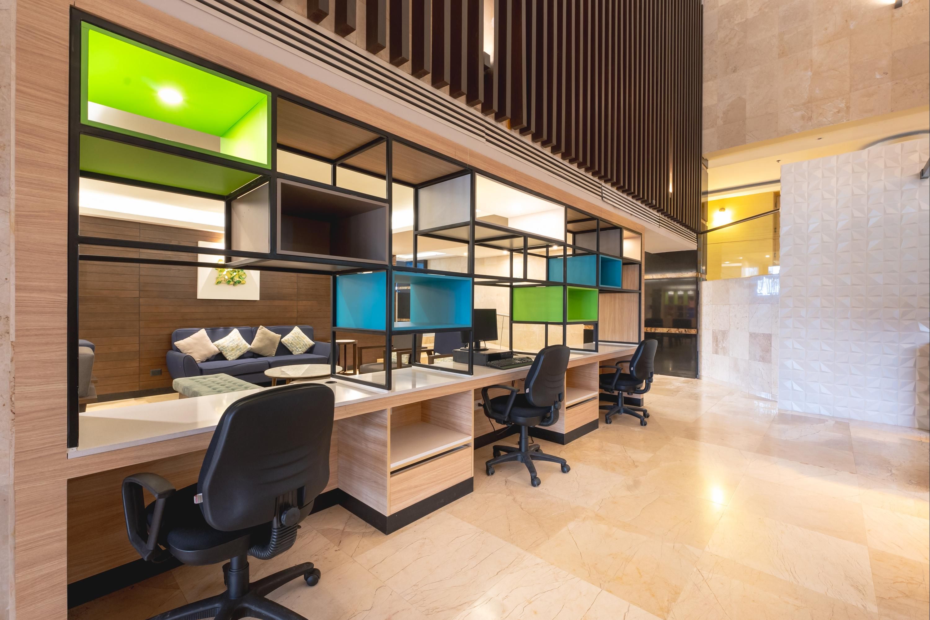 Centre d'affaires