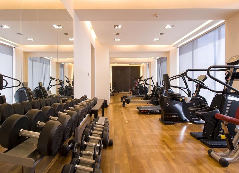 Salle de sport Photo