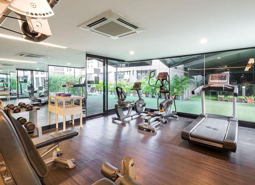 Salle de sport Photo