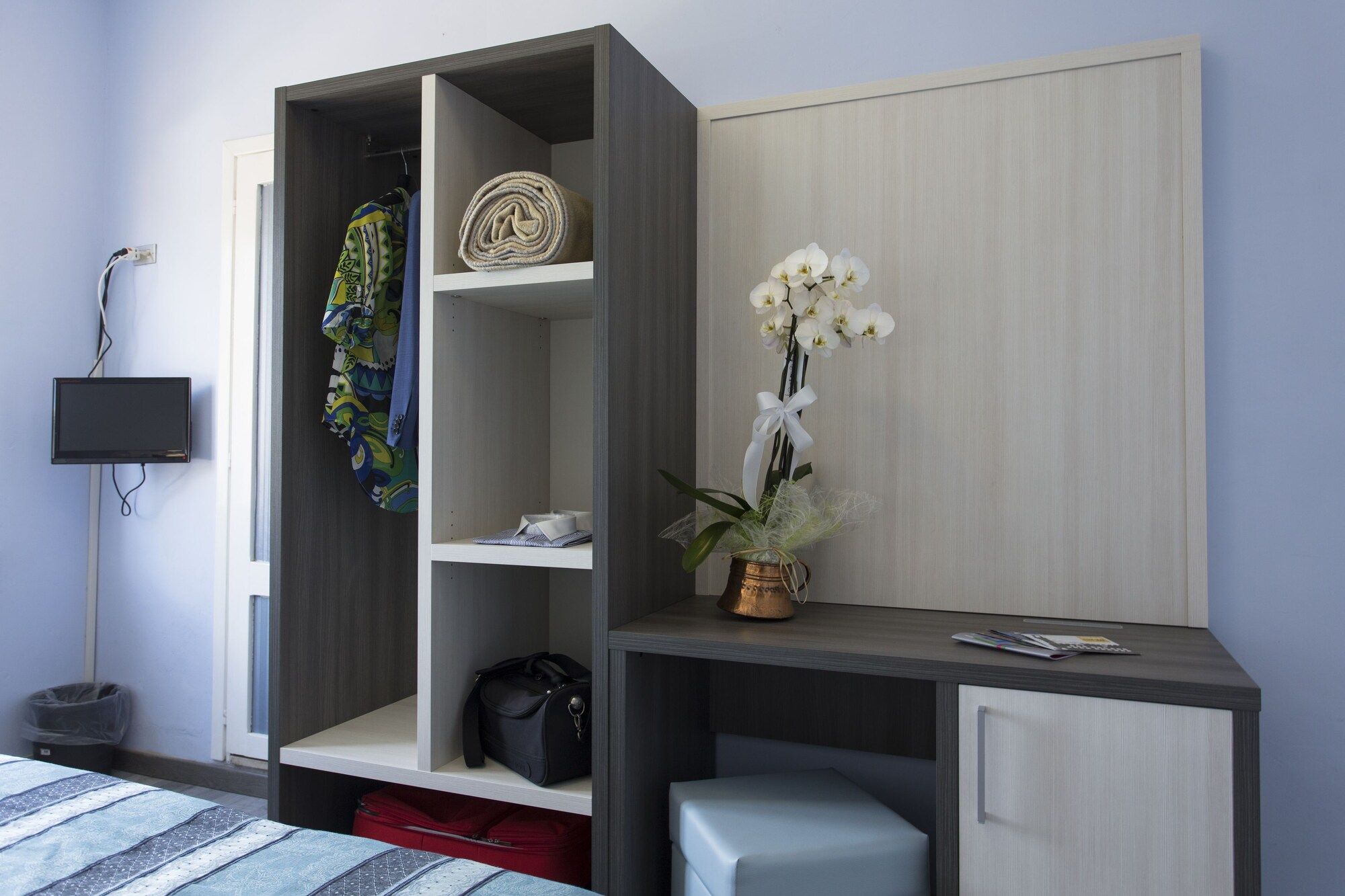 Équipements de la chambre