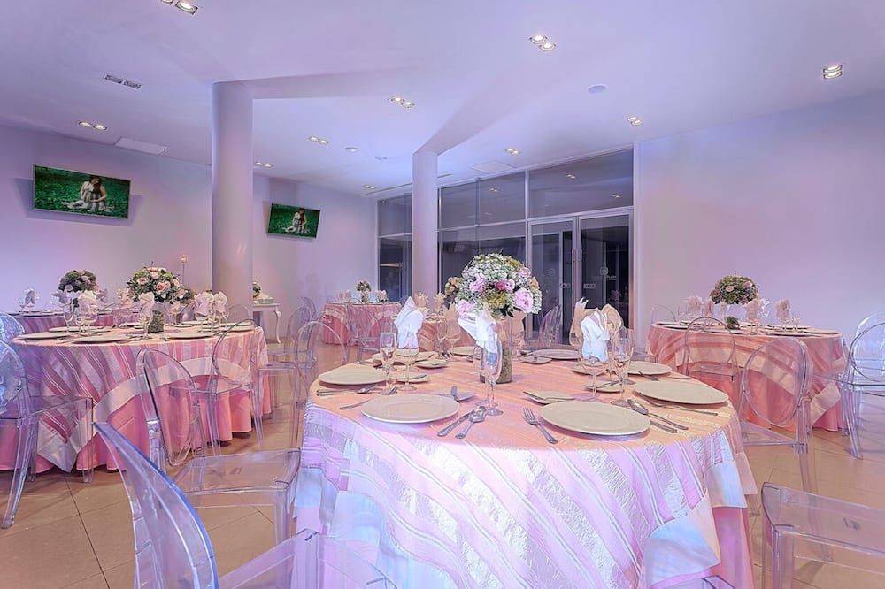 Salle de banquet