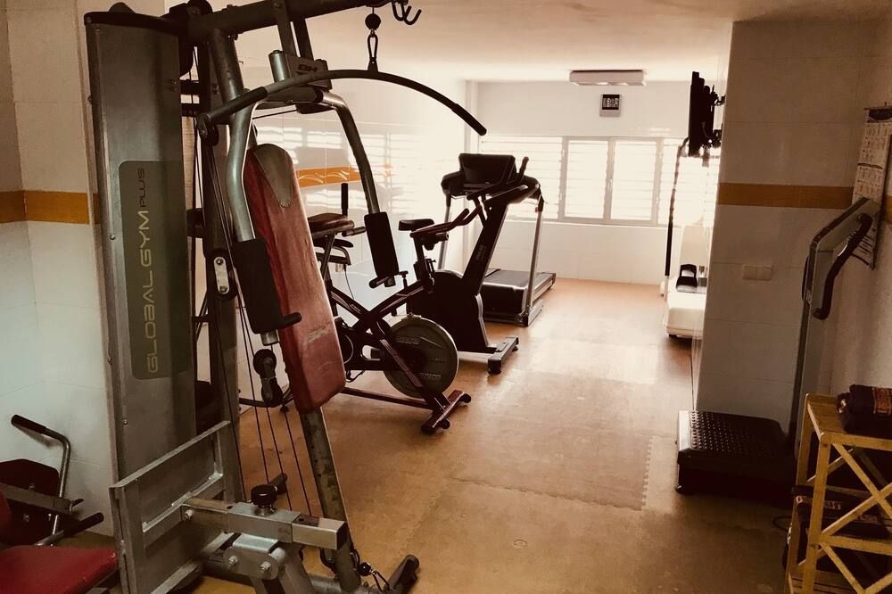 Salle de sport