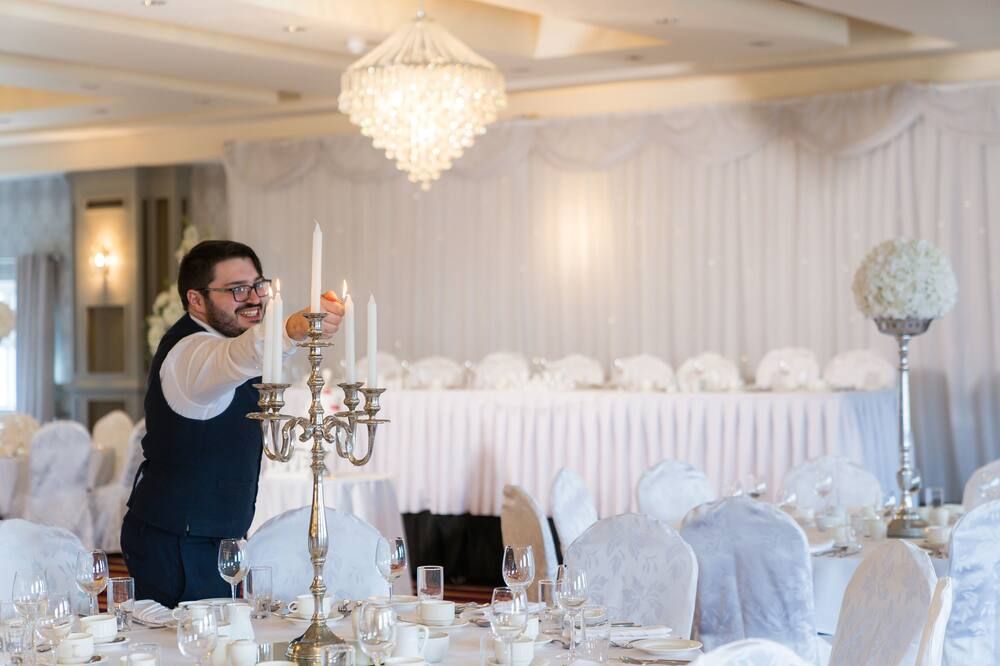 Salle de banquet