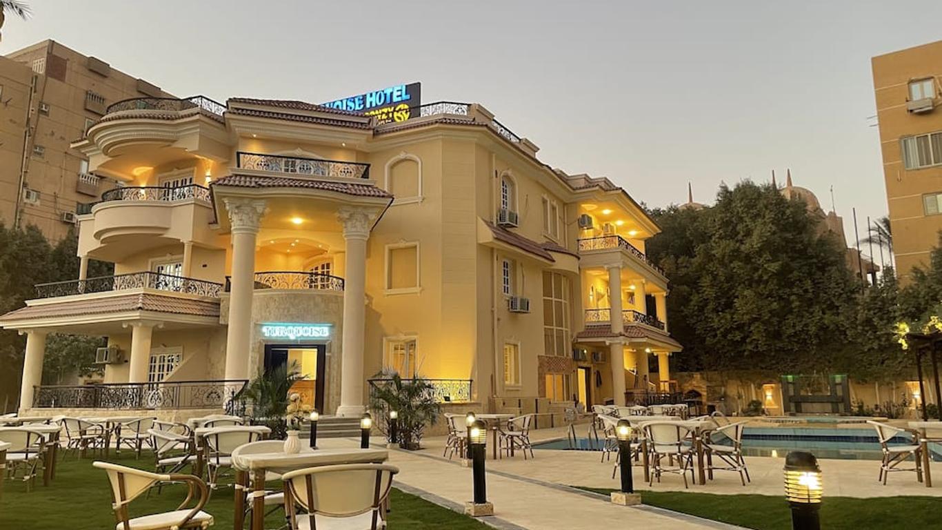 Turquoise Pyramids Hotel