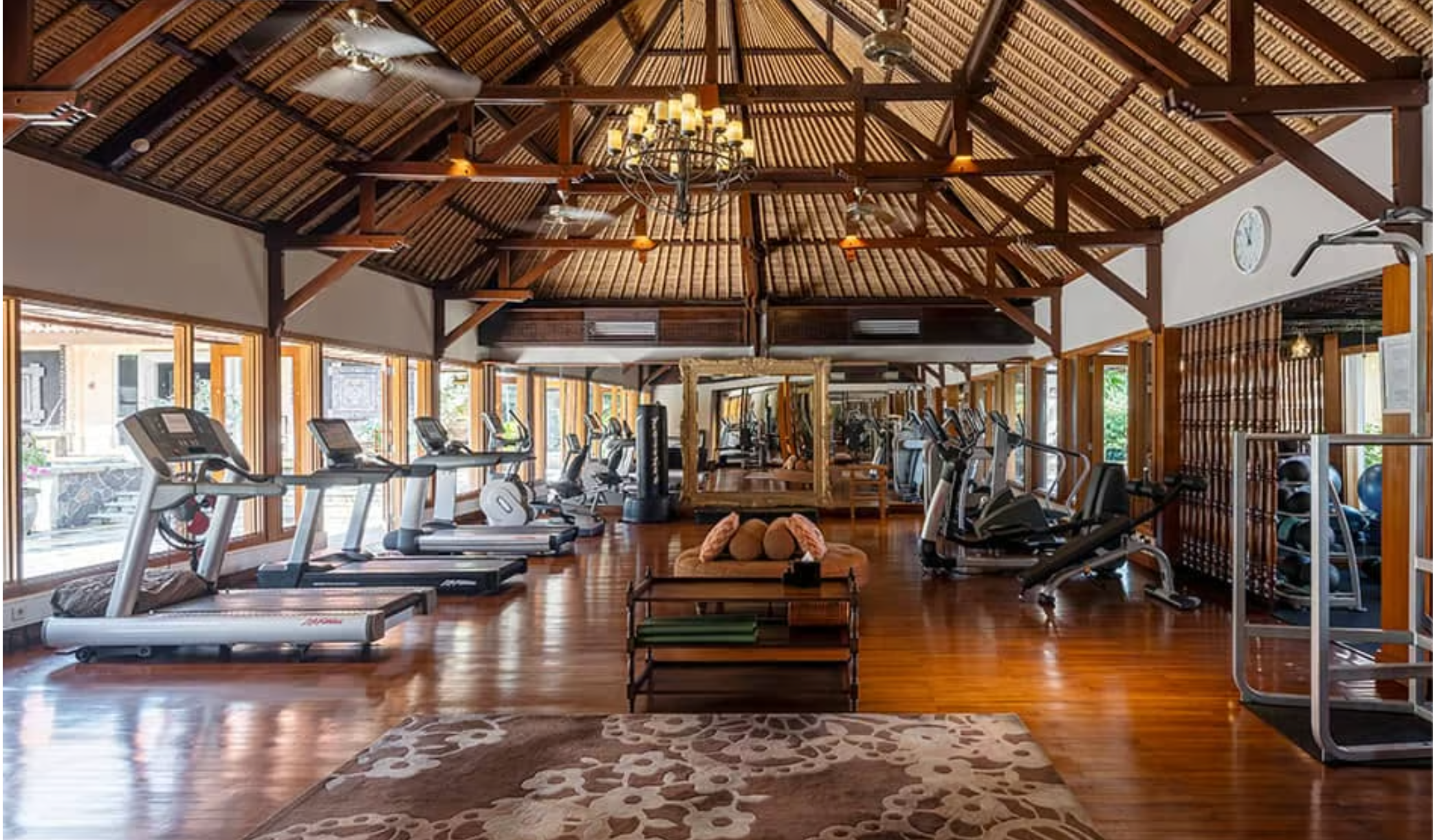 Salle de sport
