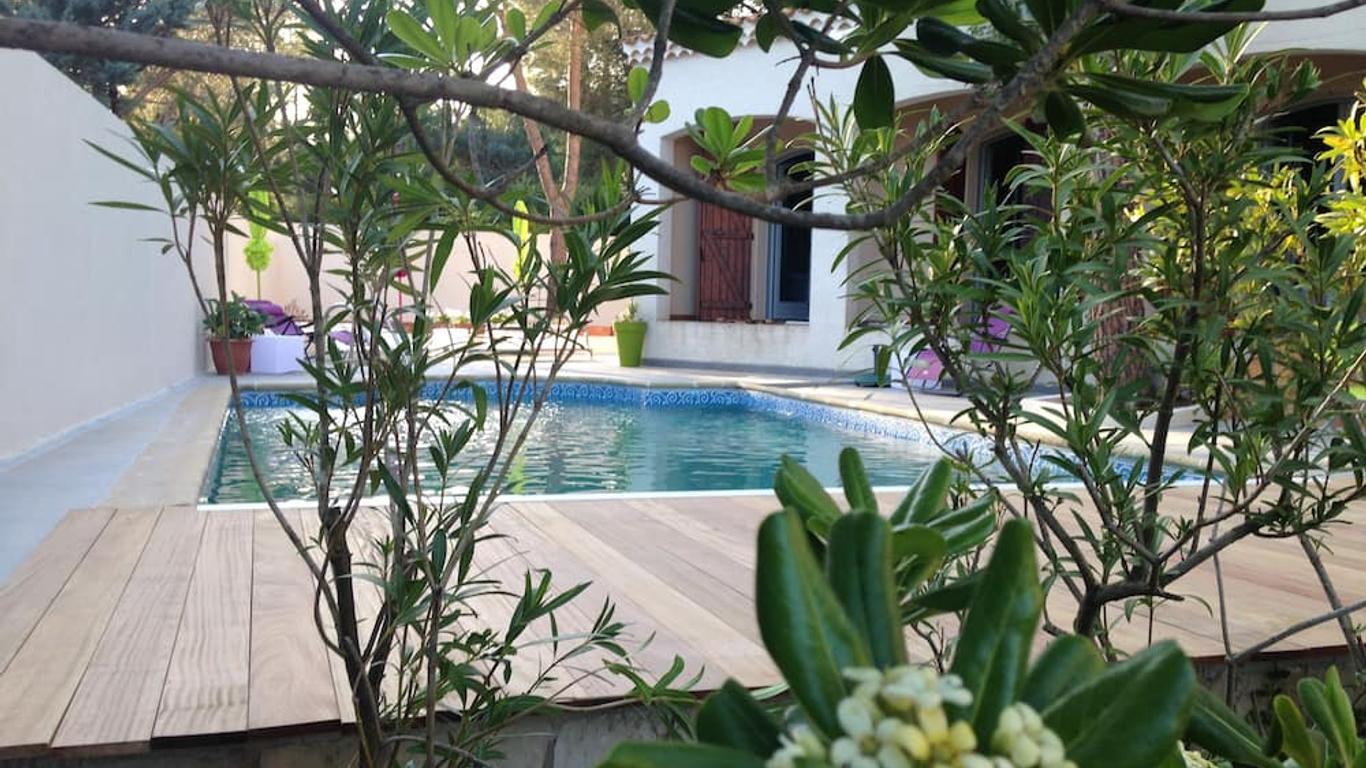Maison d'hôtes naturiste Villa PaulAna