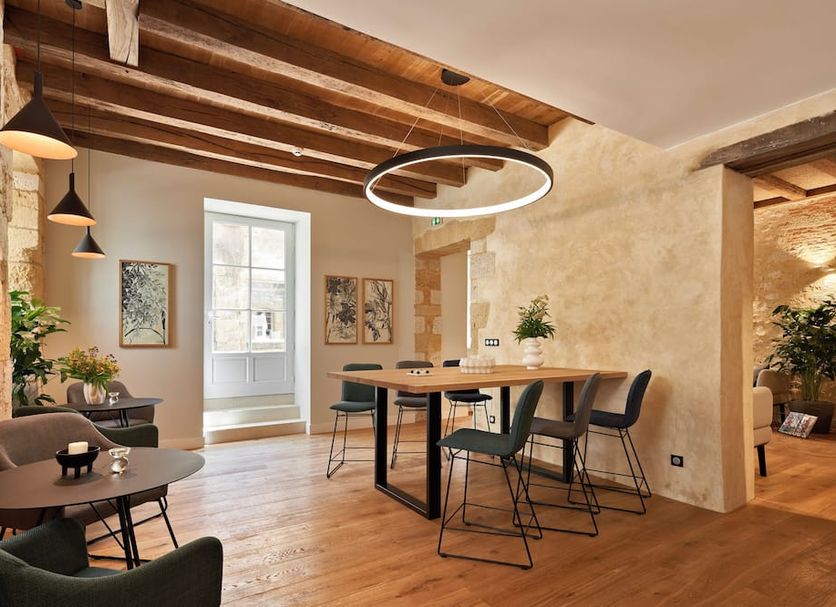 Salle à manger Photo