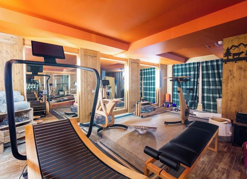 Salle de sport Photo