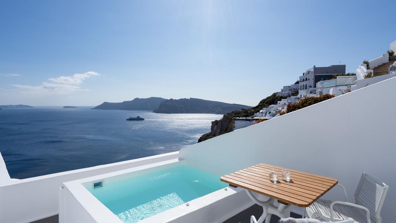 Katikies Villa Santorini - The Leading Hotels Of The World