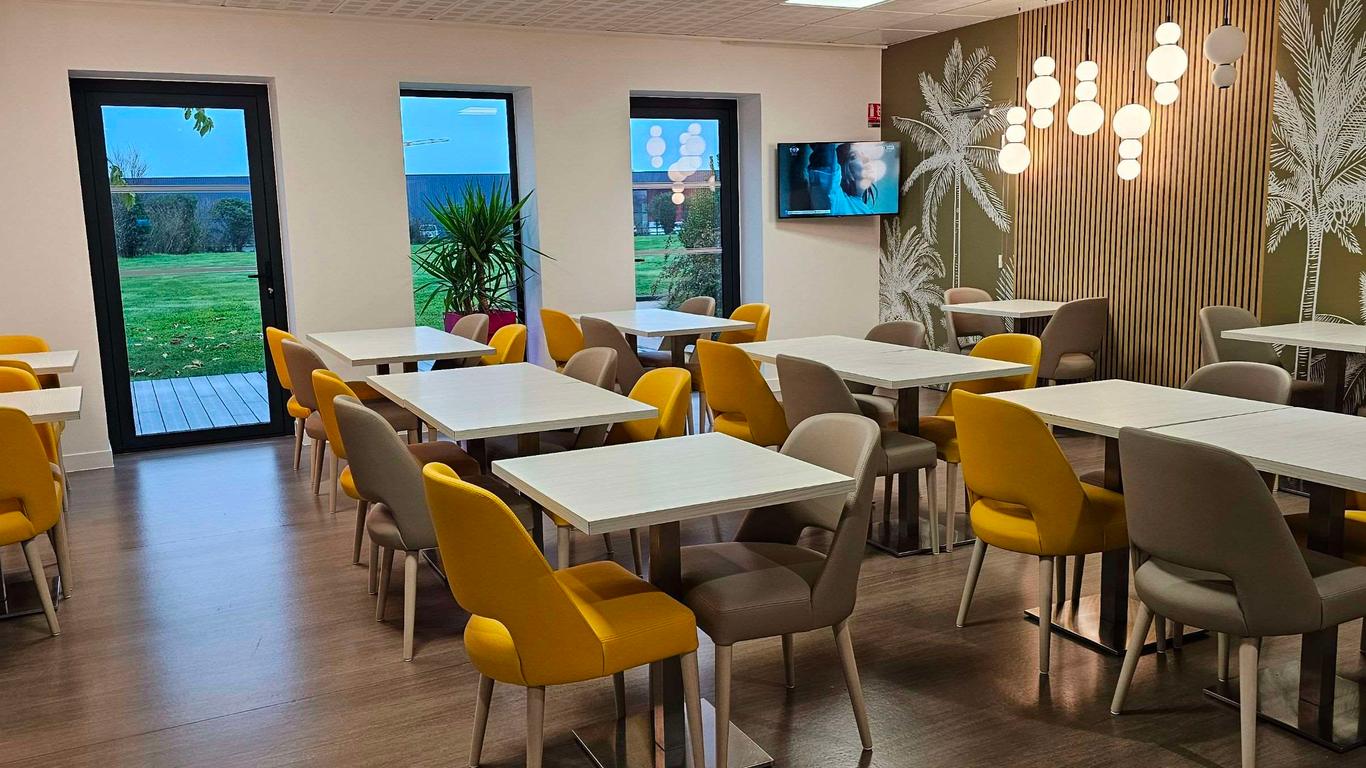 Brit Hotel Vendee Mer
