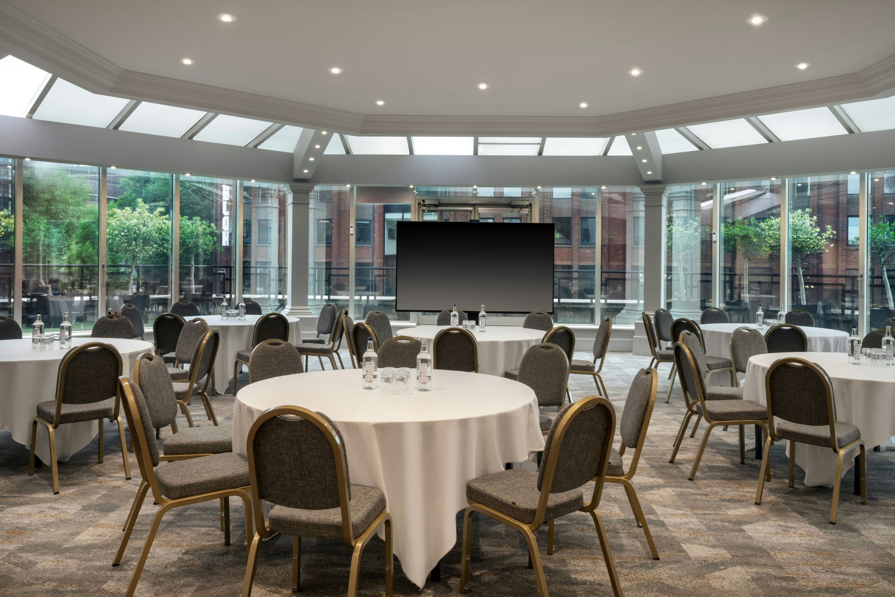 Salle de banquet