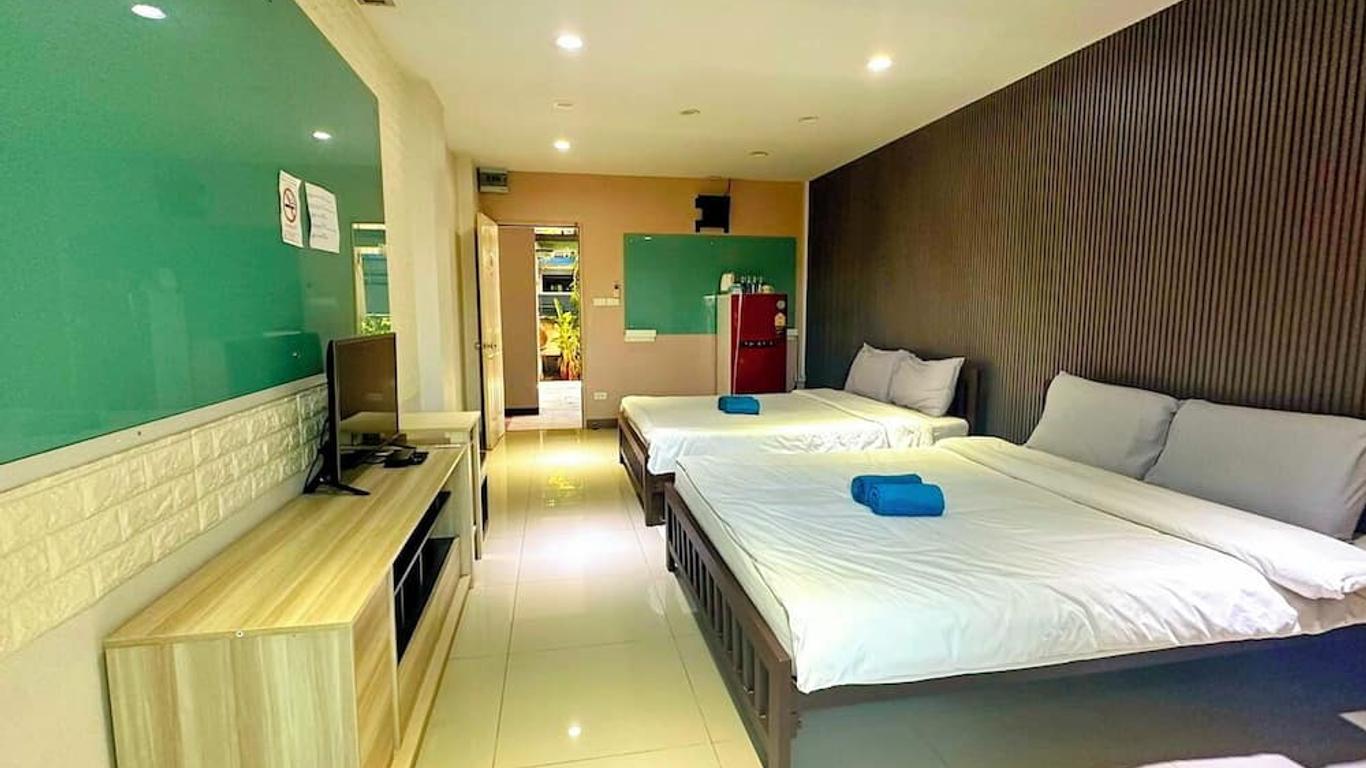 At Ease Hotel Suvarnabhumi