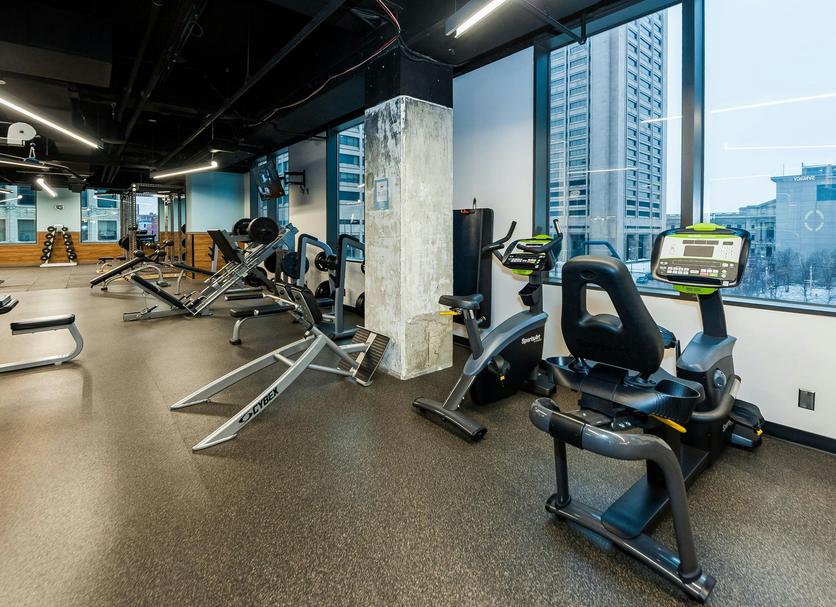 Salle de sport Photo