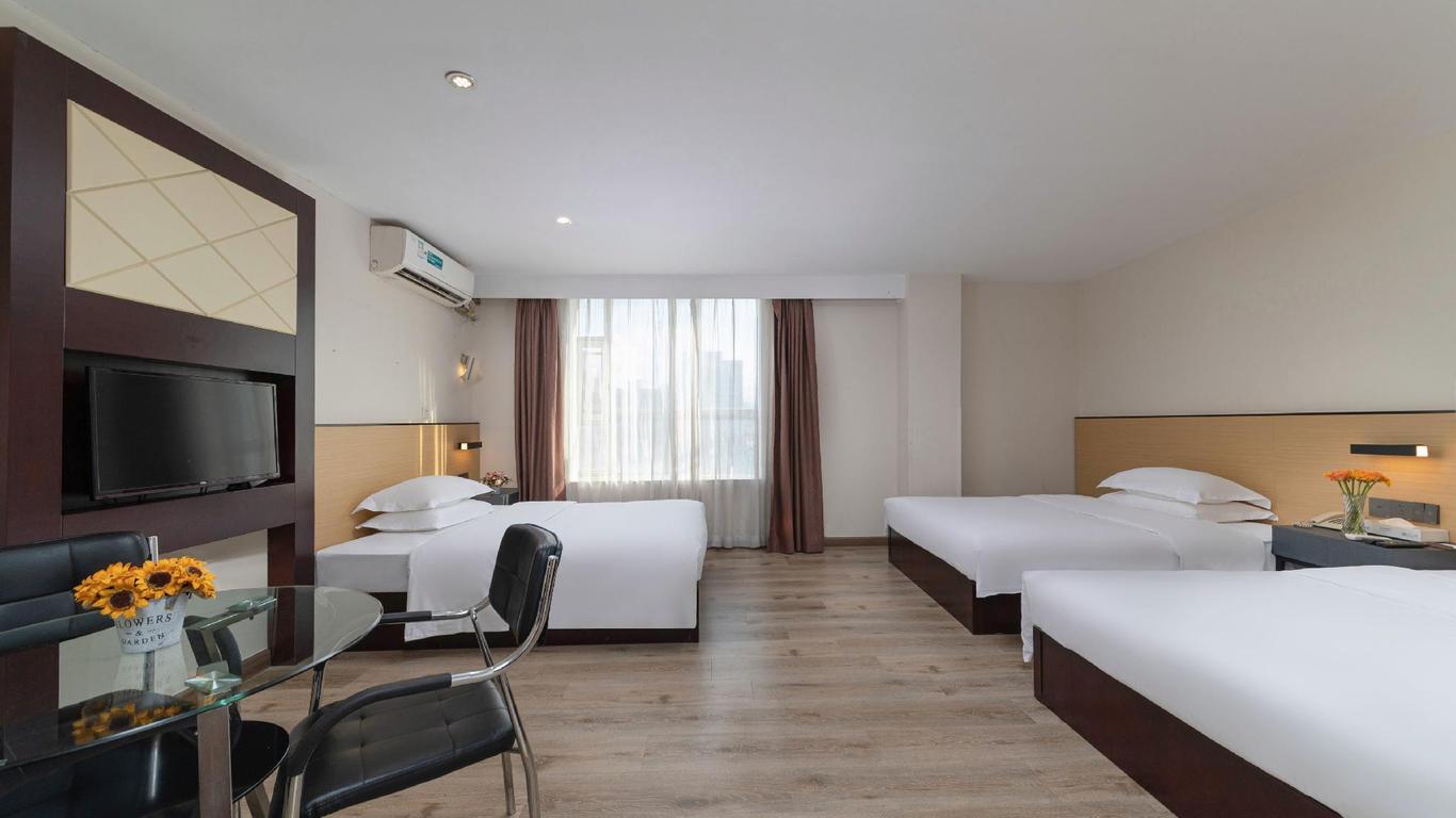 Greentree Inn Zhongshan Nanlang Metro Station Branch