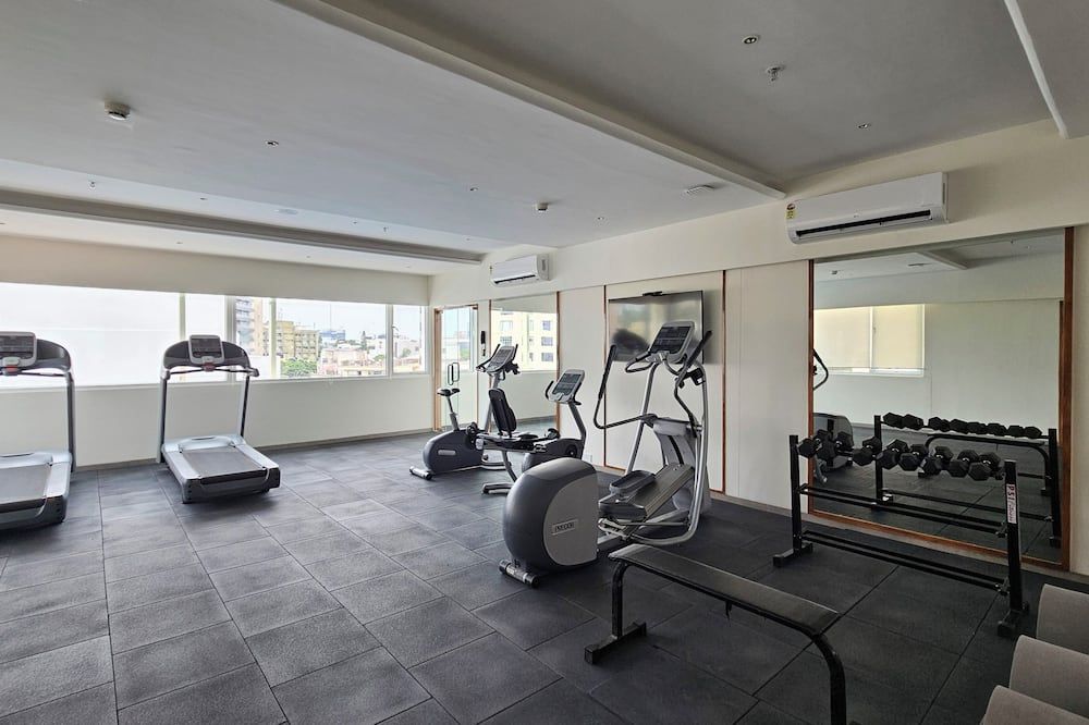 Salle de sport