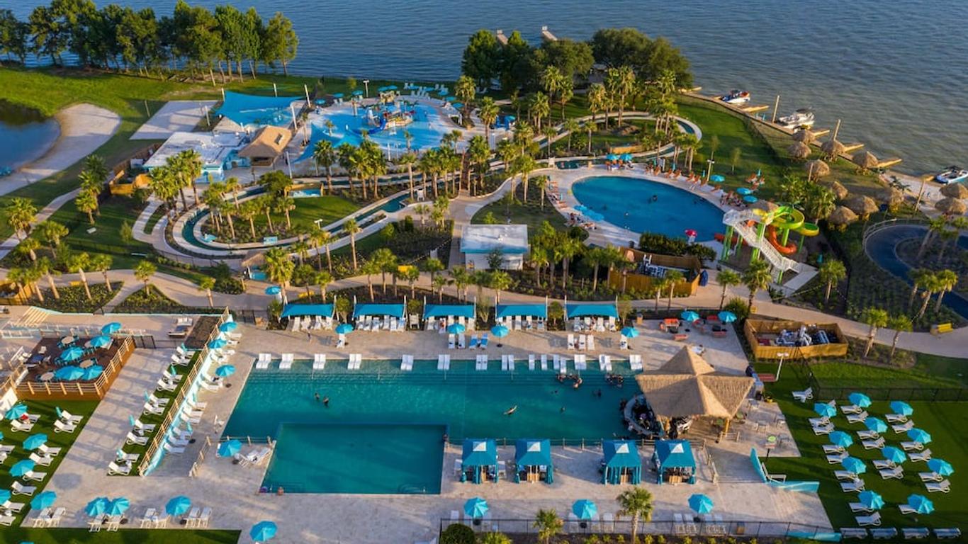 Margaritaville Lake Resort, Lake Conroe