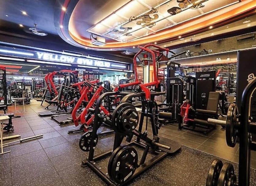 Salle de sport Photo