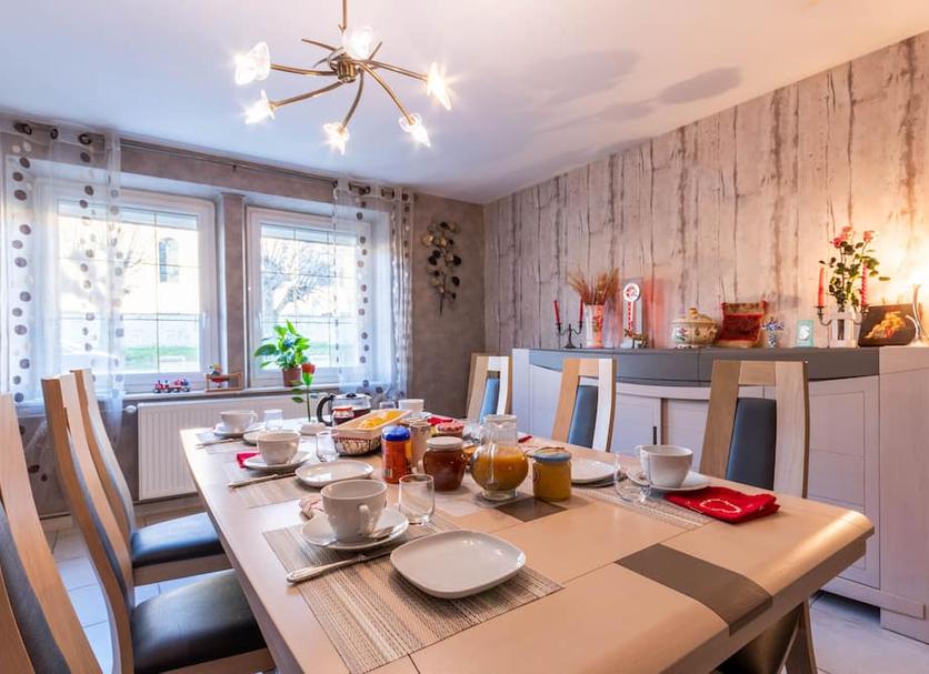 Salle à manger Photo