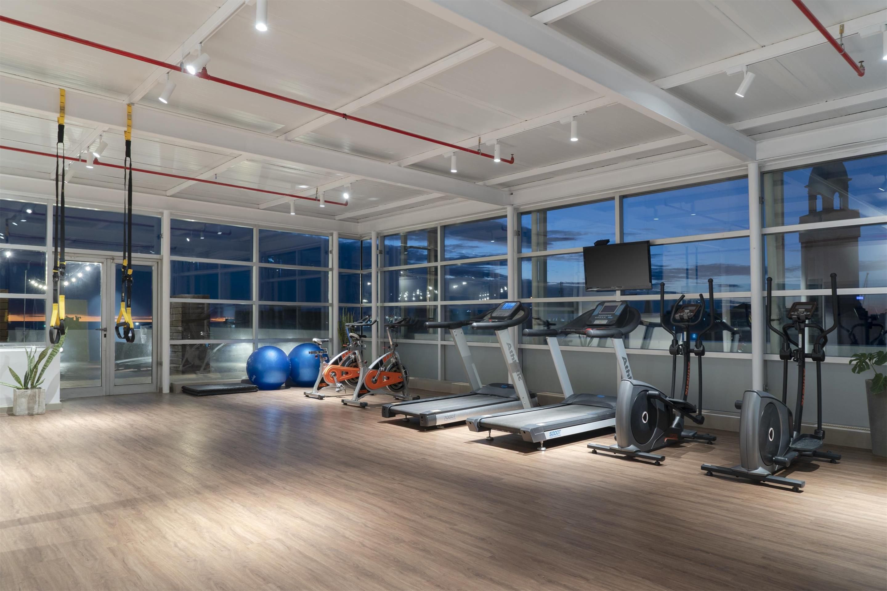 Salle de sport