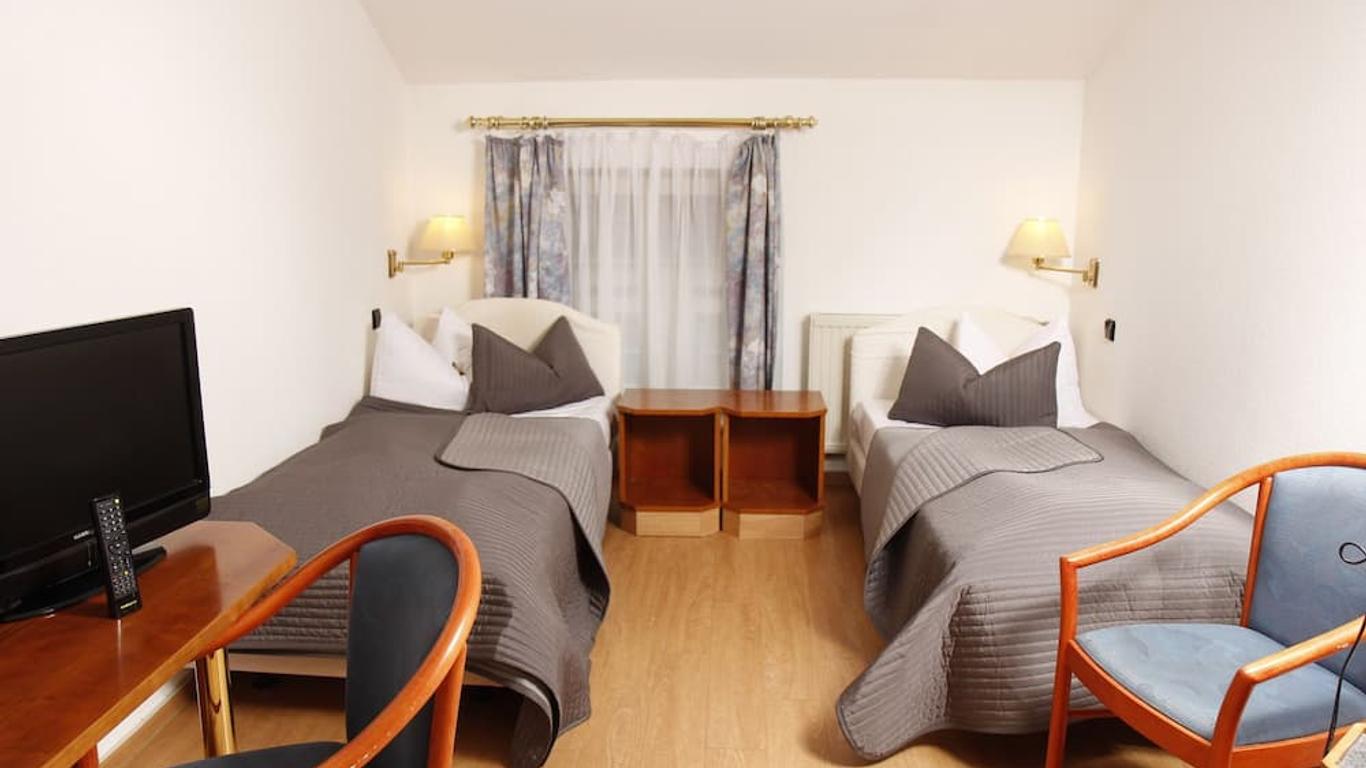 Brocki's Hotel Stadt Hamburg