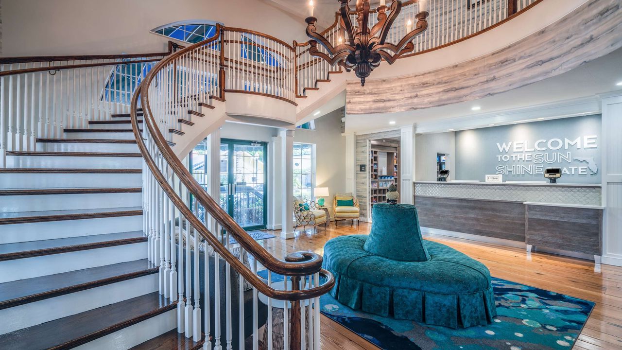 Hampton Inn & Suites Amelia IslandHistoric Harbor Front à partir de