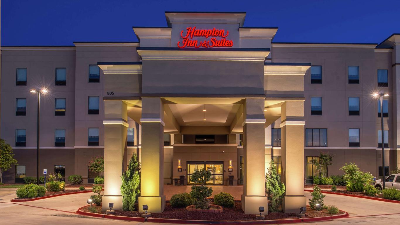 Hampton Inn & Suites Big Spring