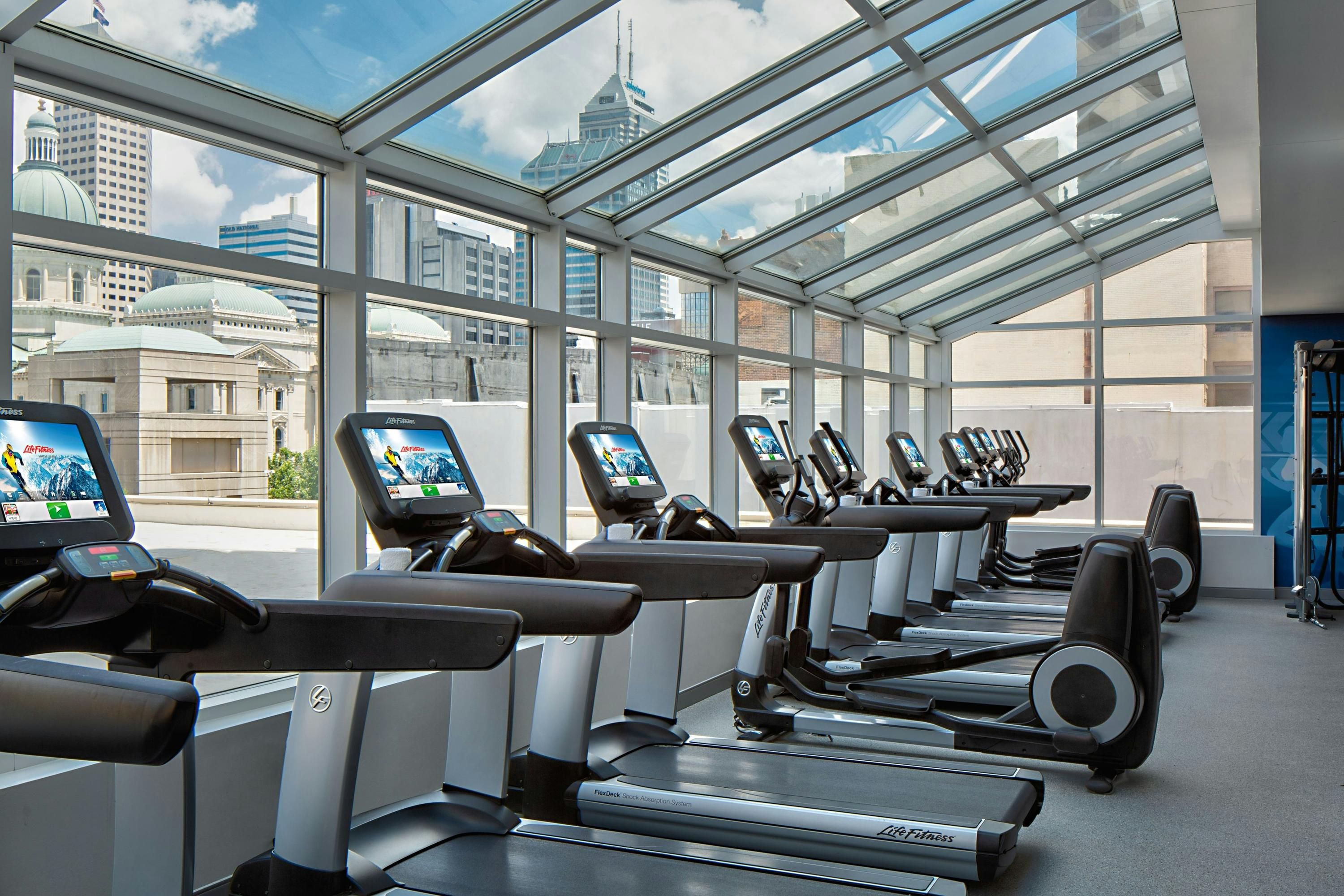 Salle de sport