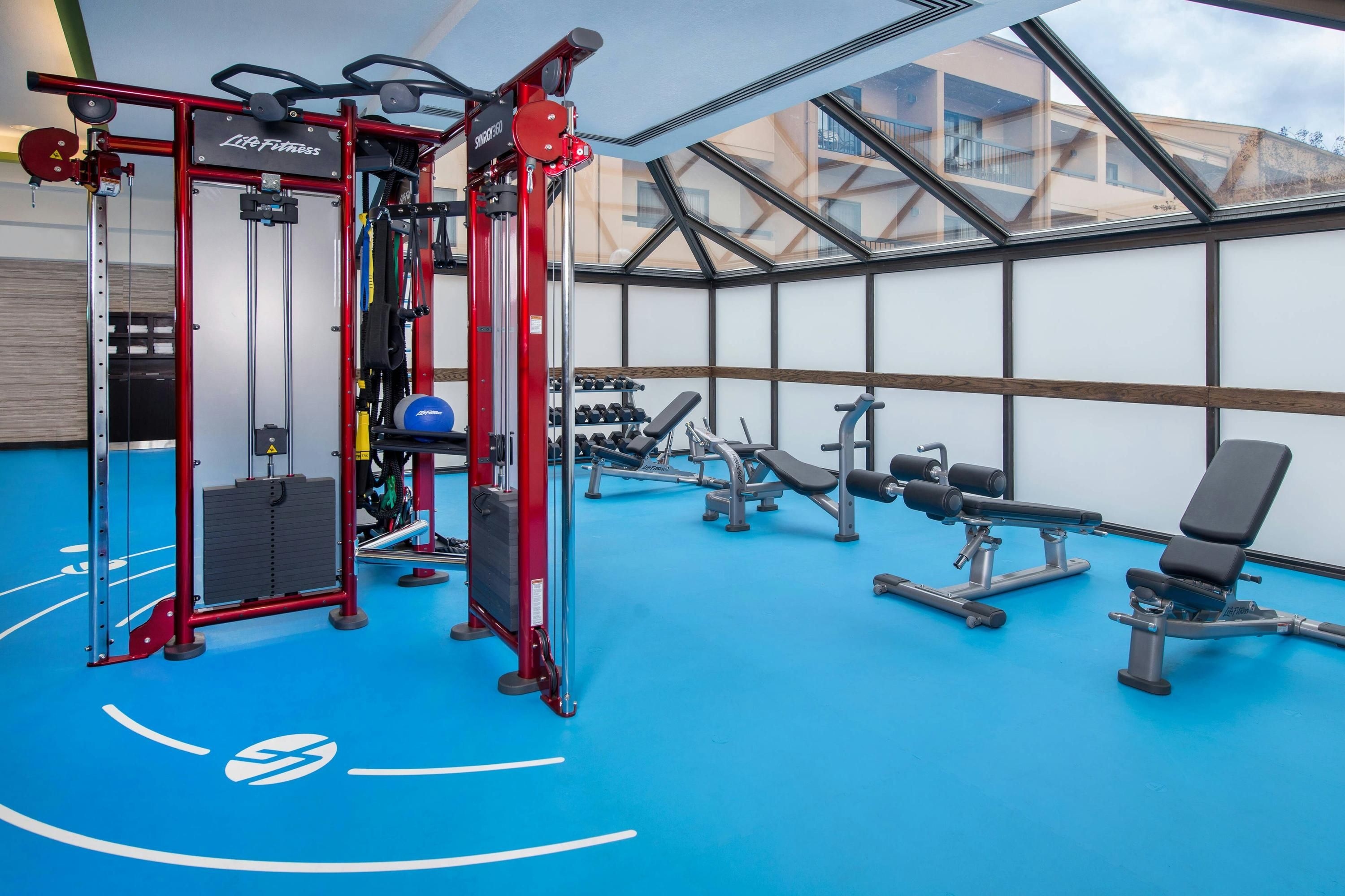Salle de sport
