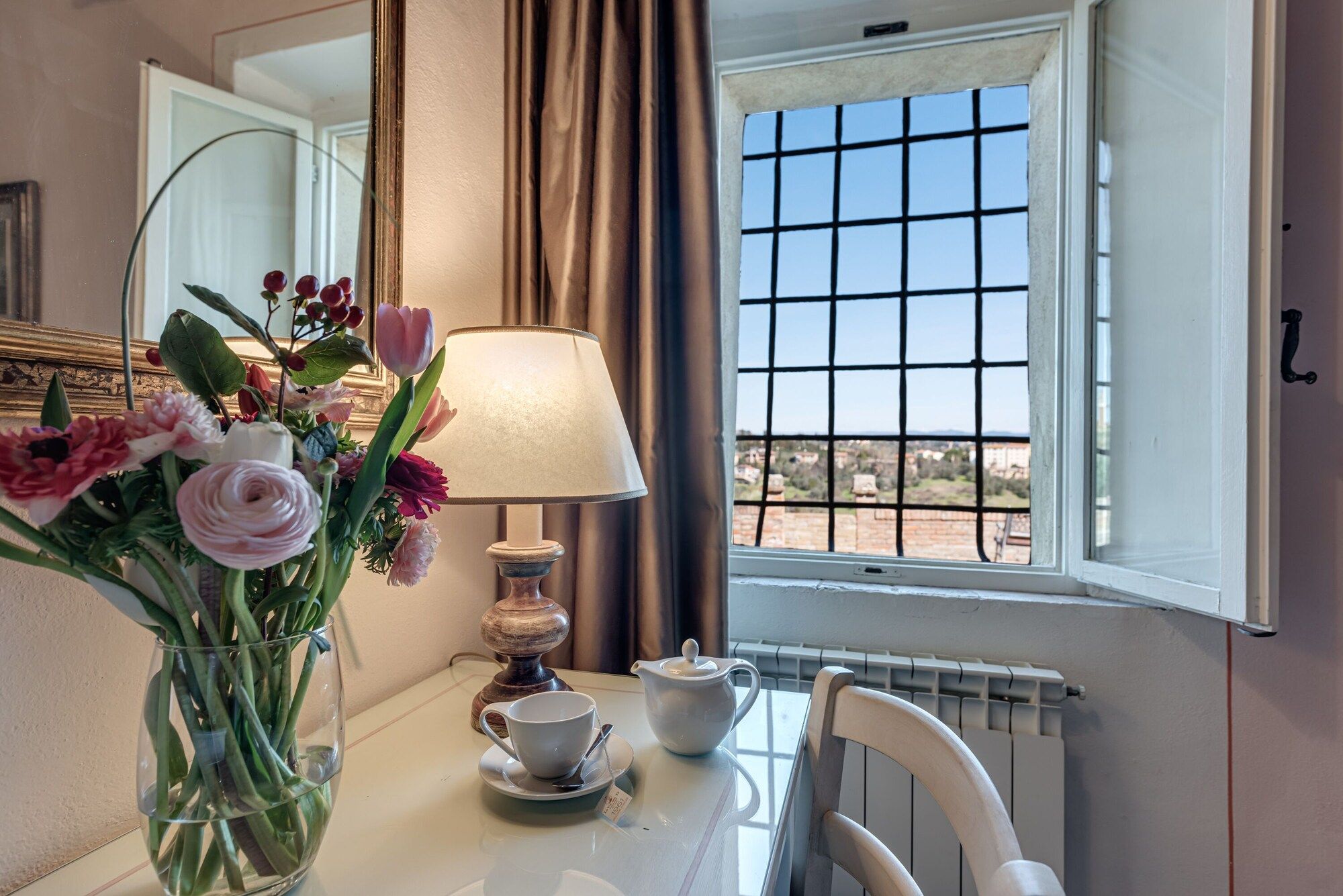 Équipements de la chambre