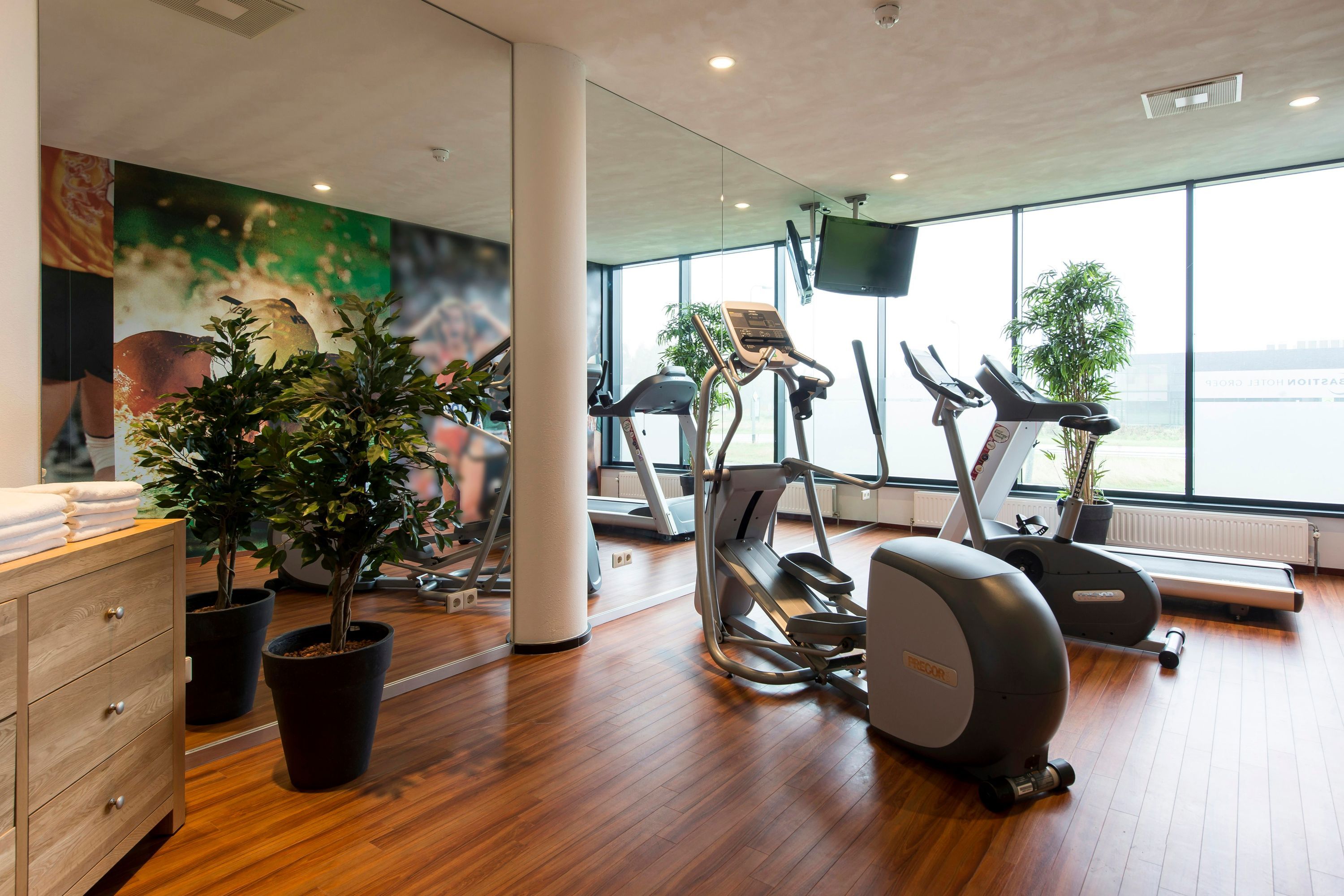 Salle de sport