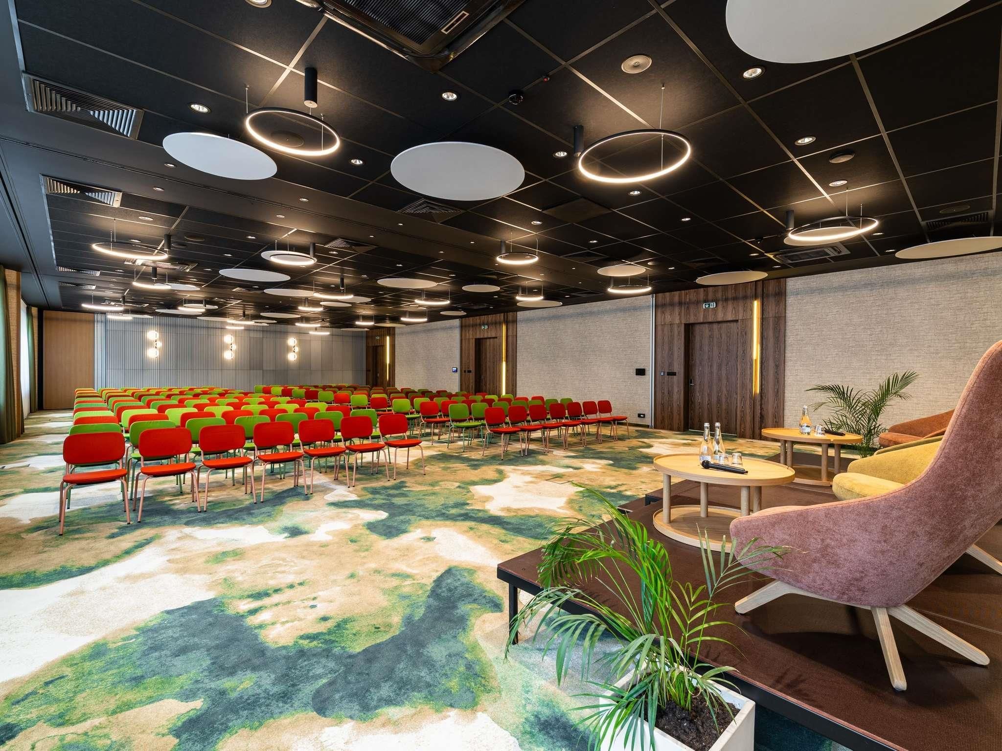 Espace de conférence