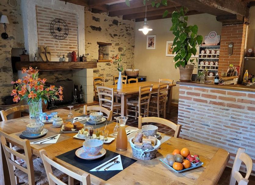 Salle à manger Photo