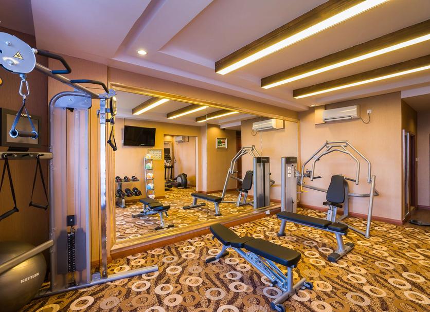 Salle de sport Photo
