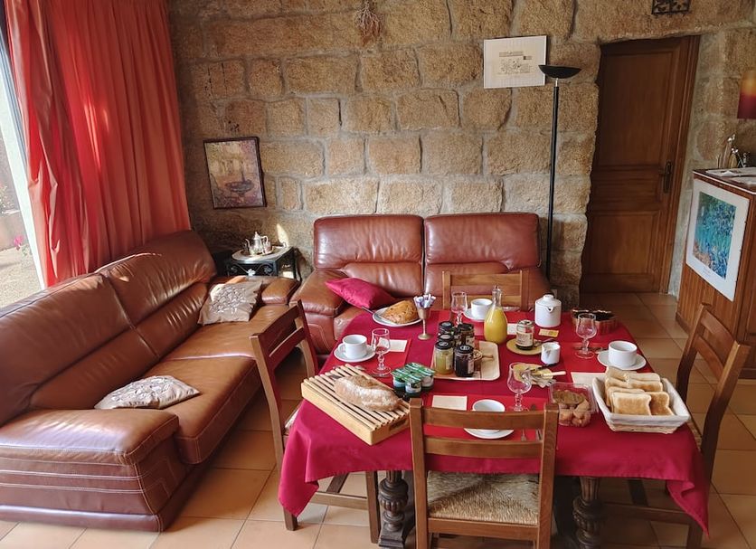 Salle à manger Photo