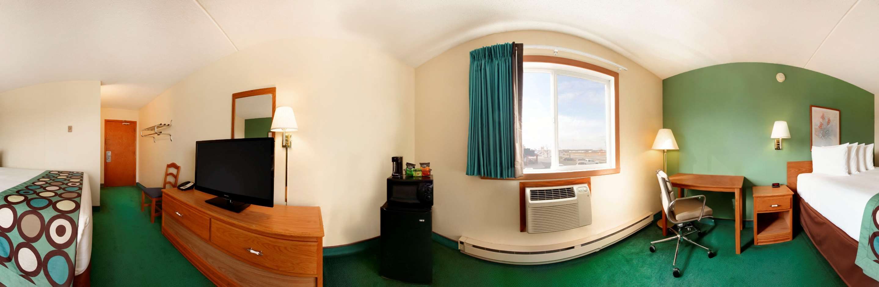 Équipements de la chambre