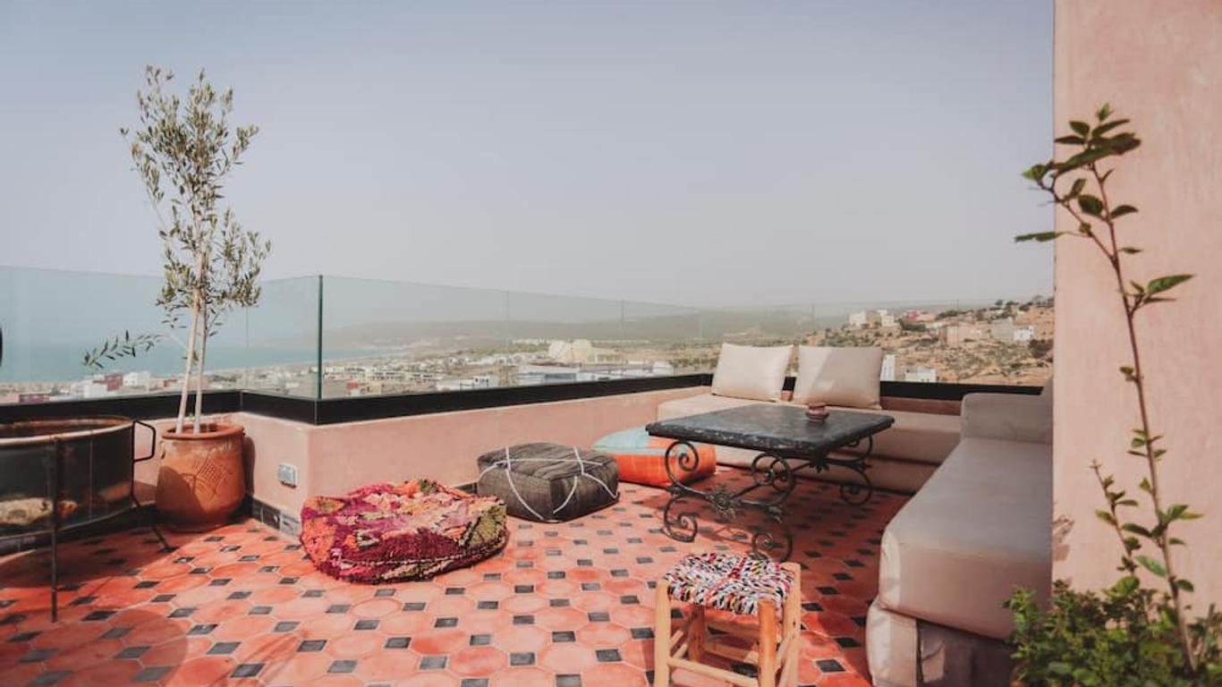 Auberge Riad Dlim Tamraght