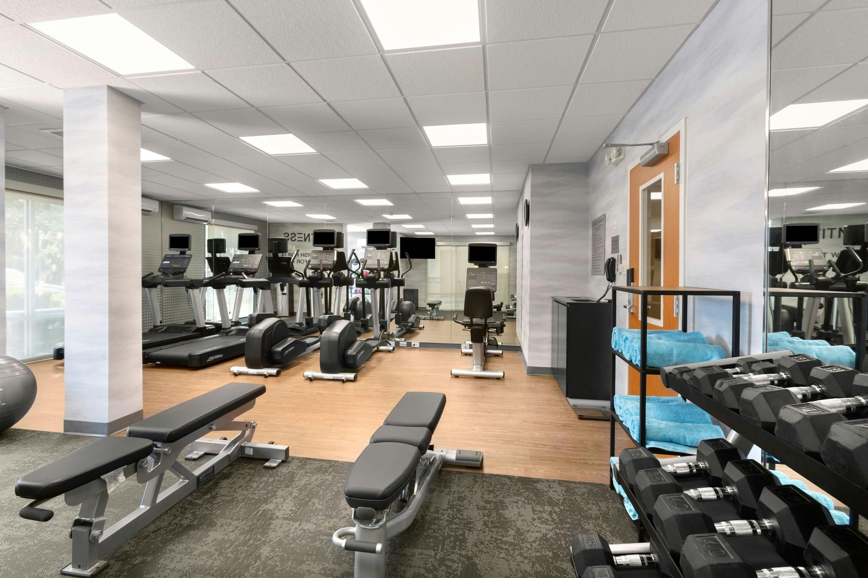 Salle de sport