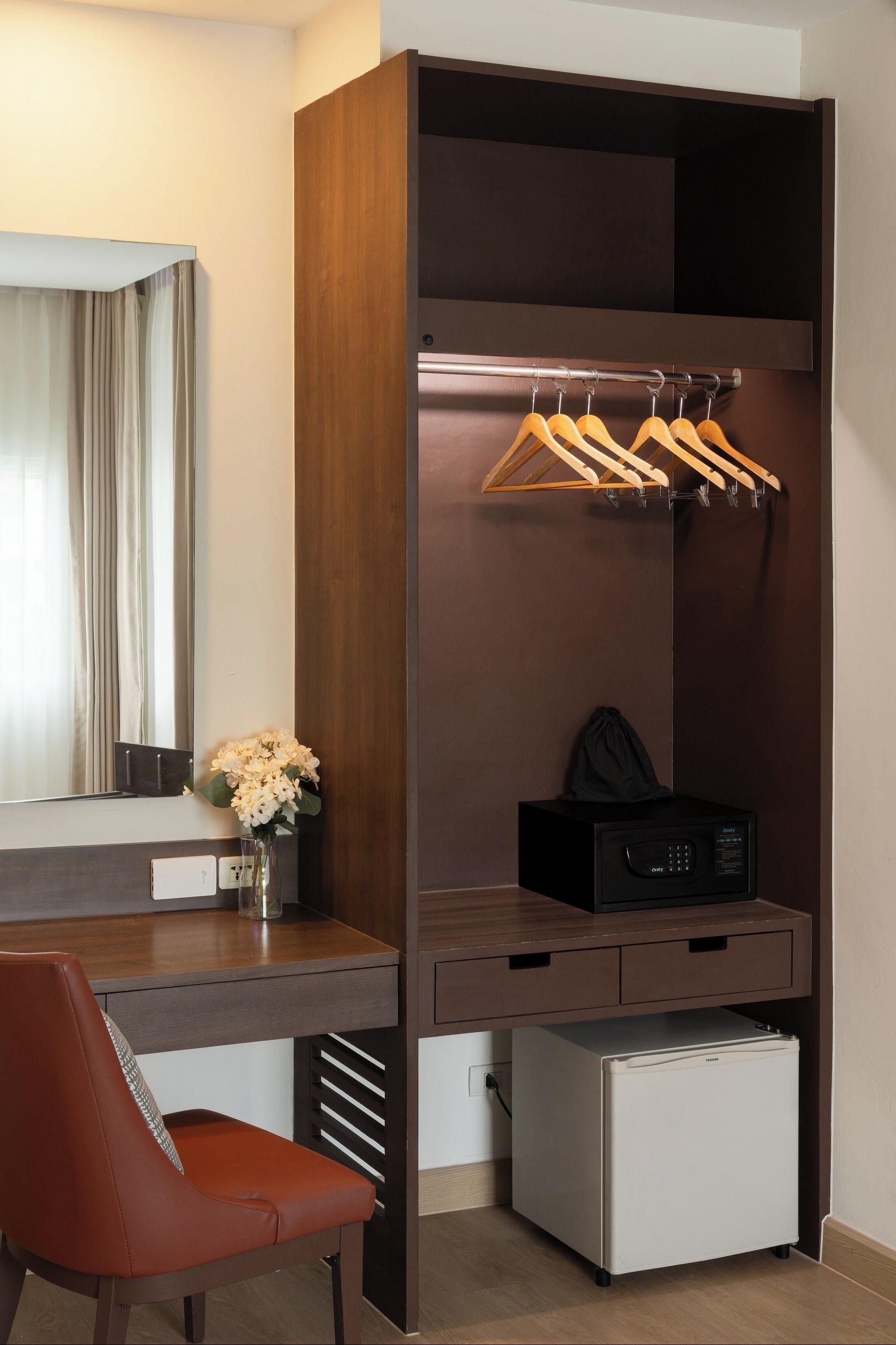 Équipements de la chambre