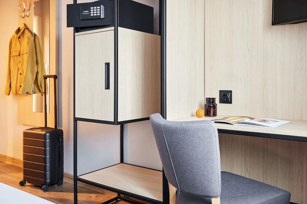 Équipements de la chambre