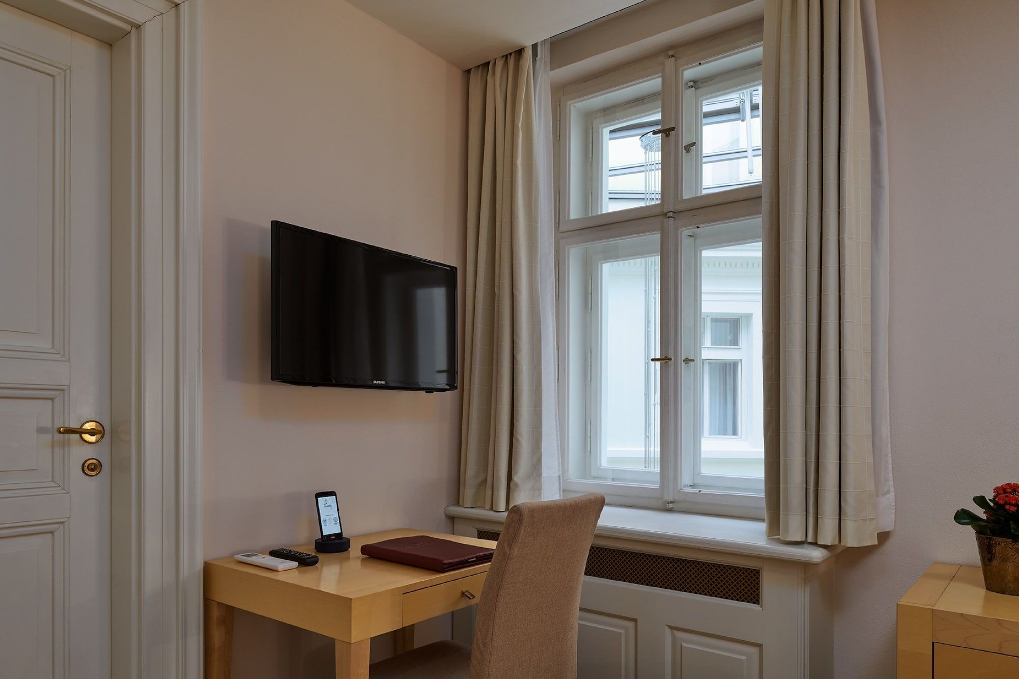 Équipements de la chambre