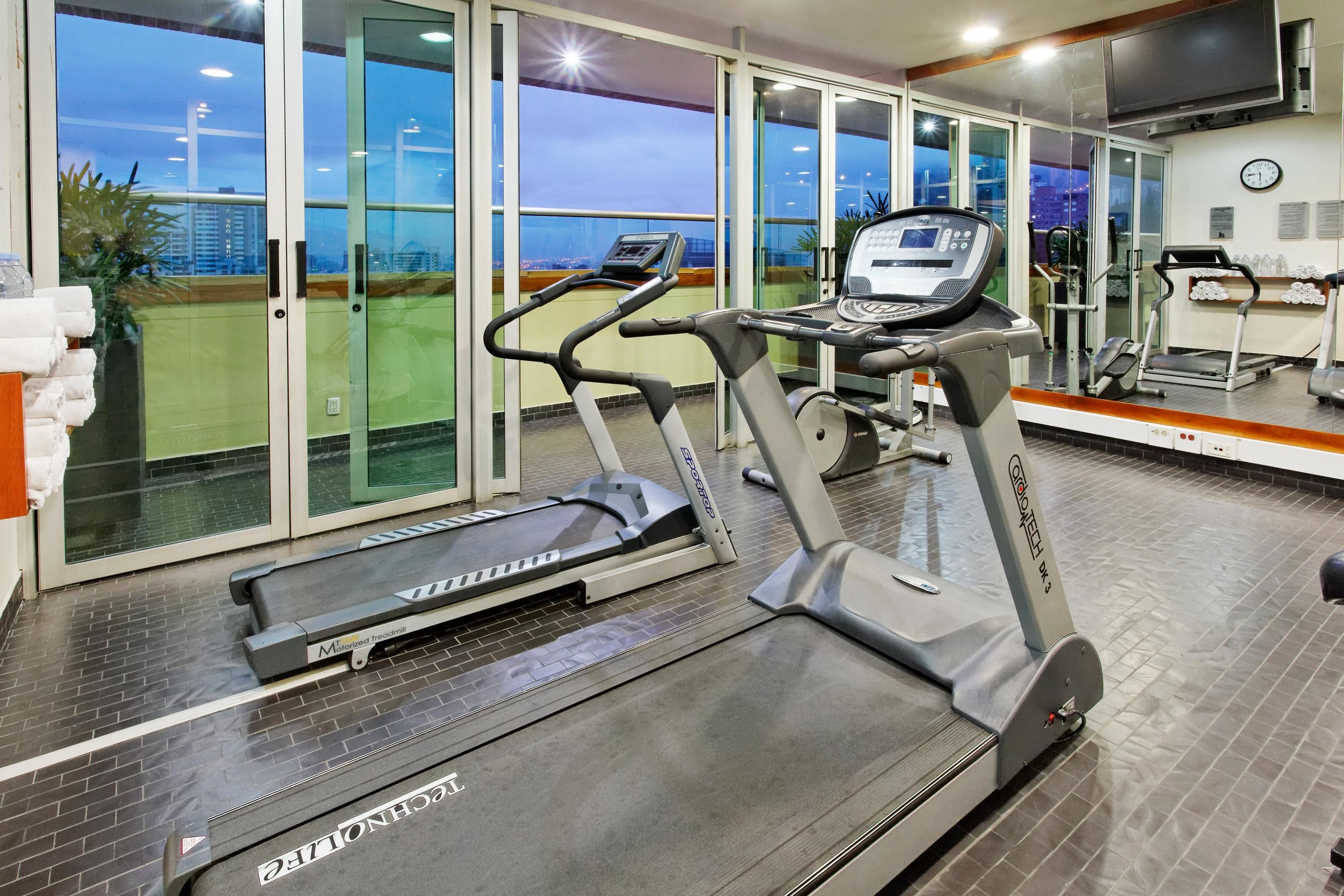 Salle de sport