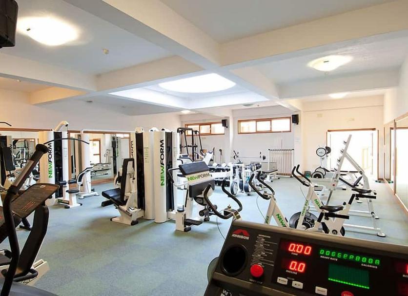 Salle de sport Photo