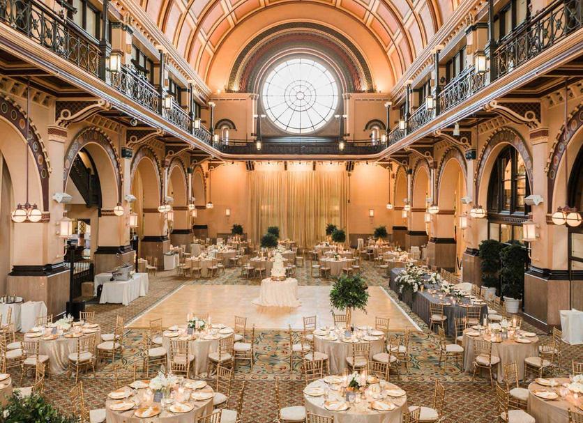 Salle de banquet Photo