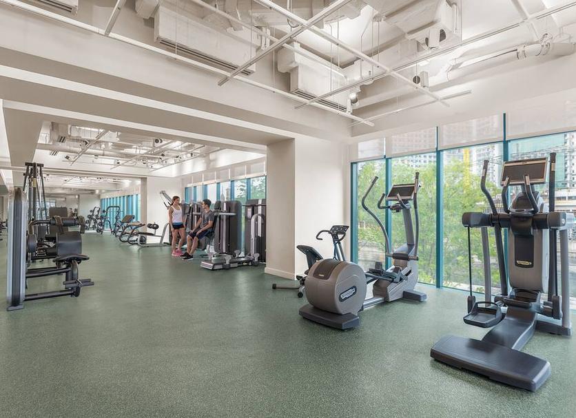 Salle de sport Photo