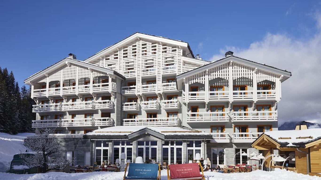 Ecrin Blanc Resort Courchevel - Aquapark