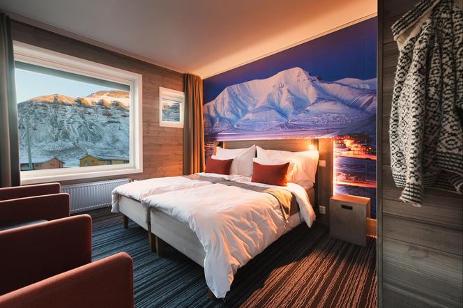 Svalbard Hotell Polfareren