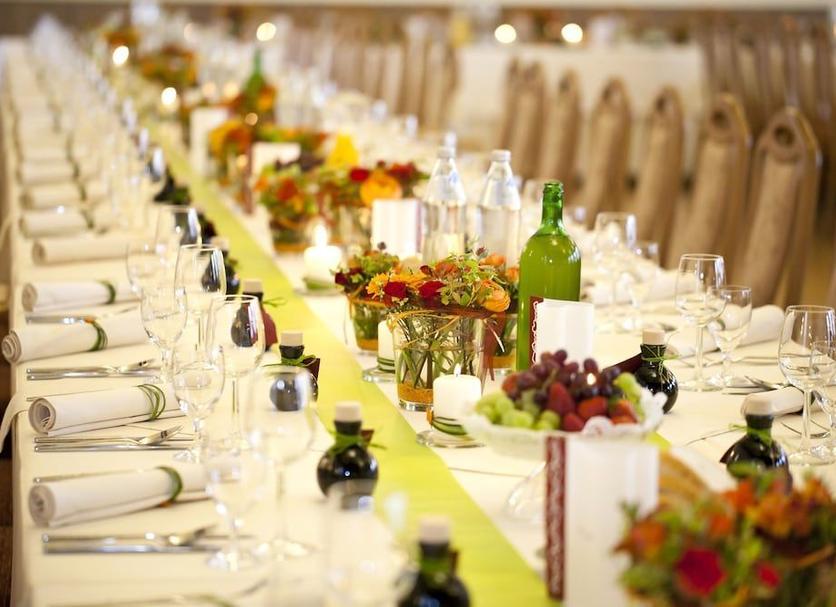 Salle de banquet Photo