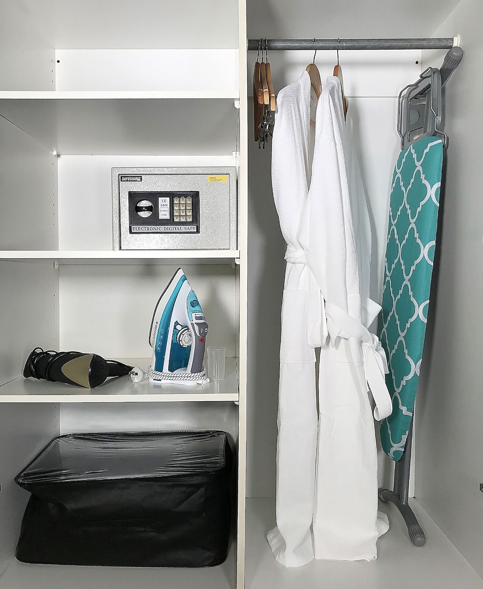 Équipements de la chambre