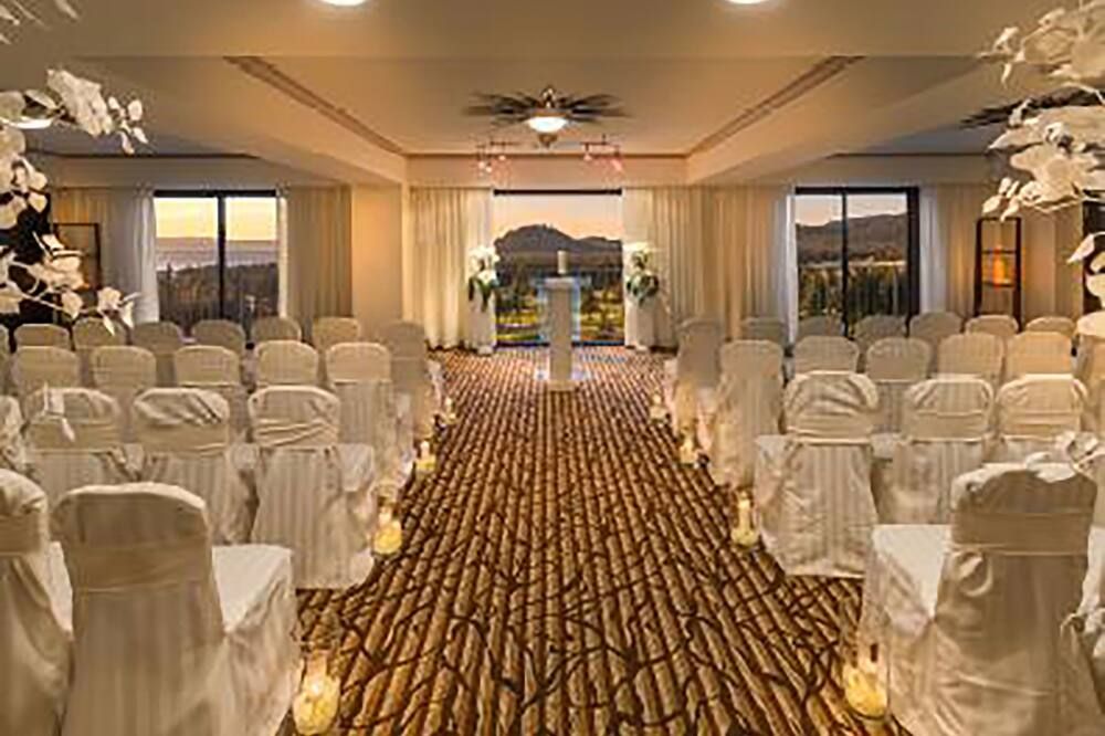 Salle de banquet