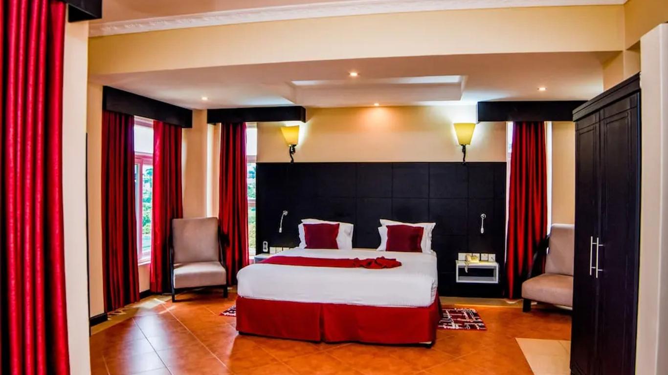 Hotel Isamilo Lodges